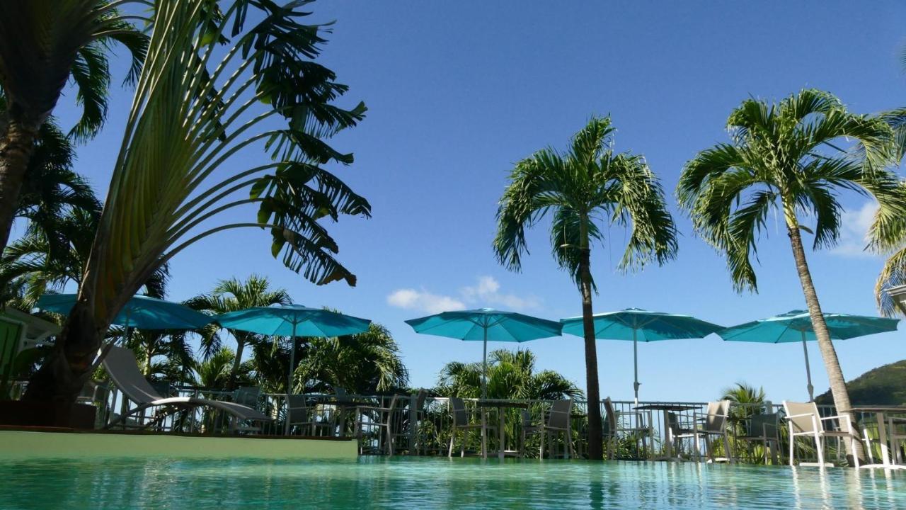 O Coeur De Deshaies Appartements Grande Anse Et Amandiers 外观 照片