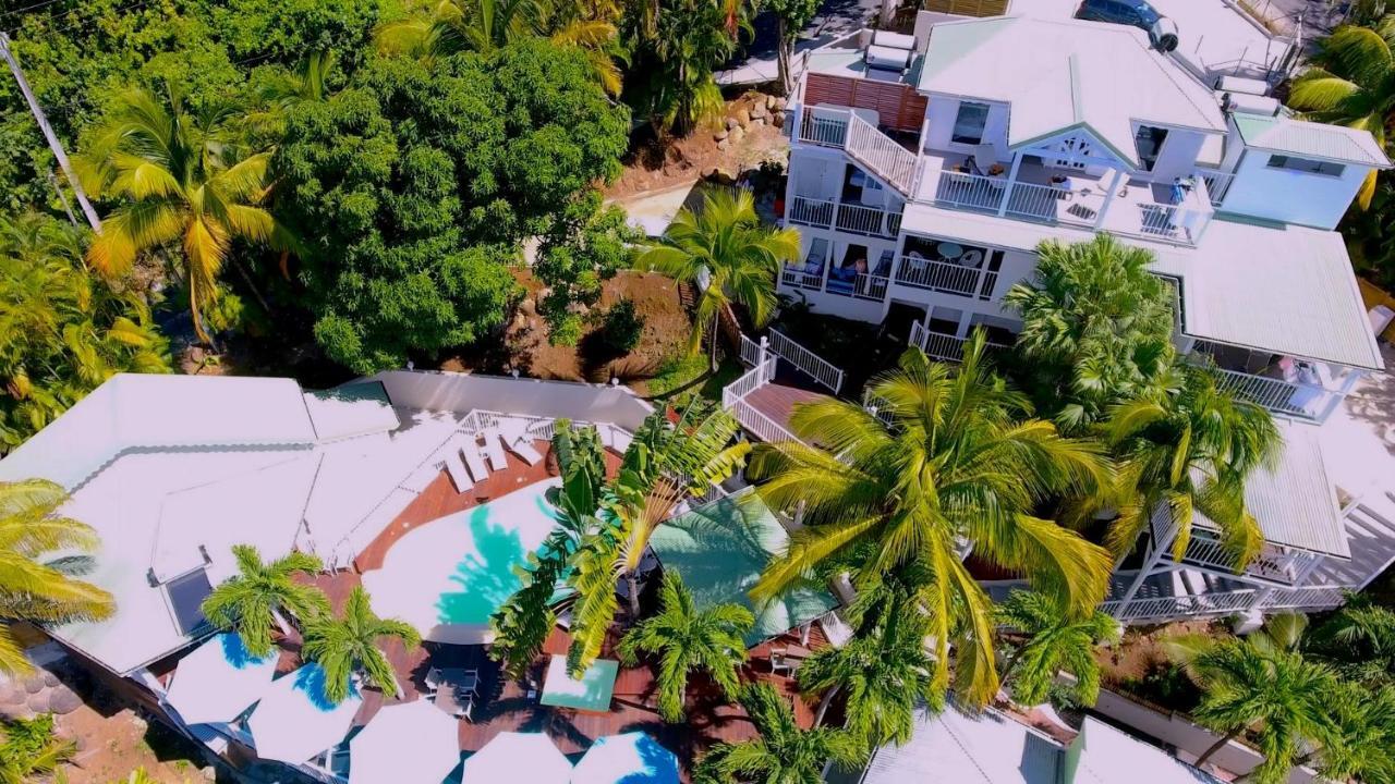 O Coeur De Deshaies Appartements Grande Anse Et Amandiers 外观 照片