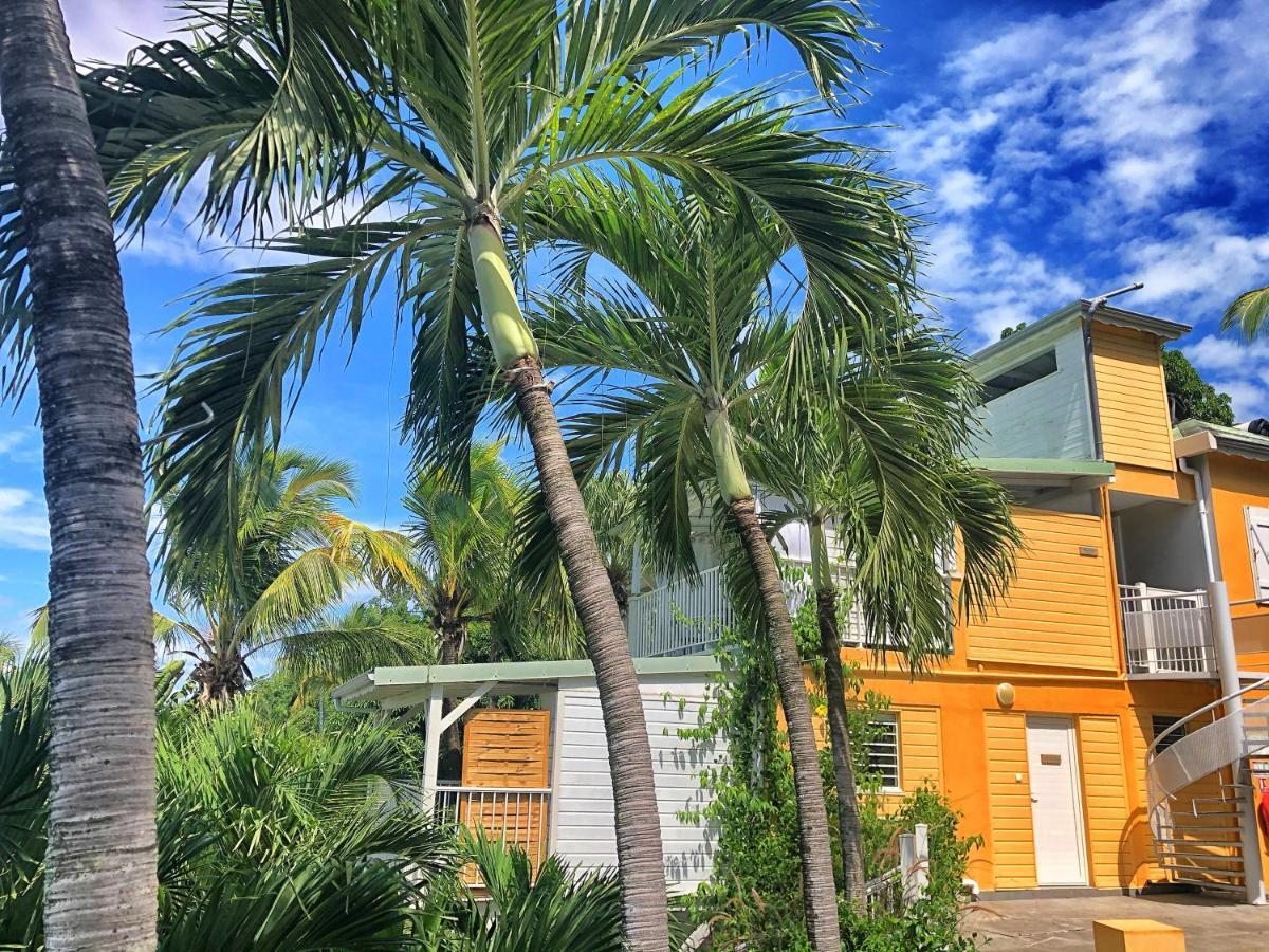 O Coeur De Deshaies Appartements Grande Anse Et Amandiers 外观 照片