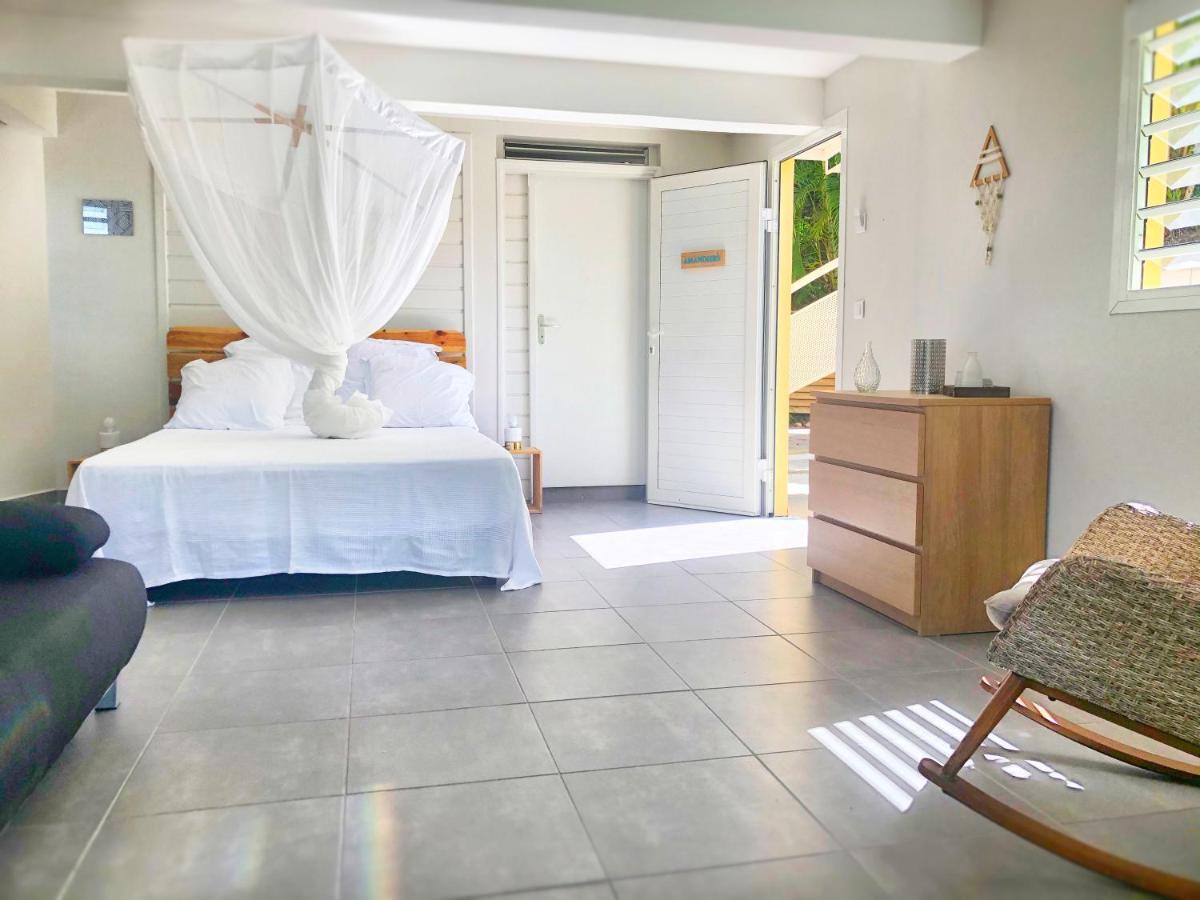 O Coeur De Deshaies Appartements Grande Anse Et Amandiers 外观 照片