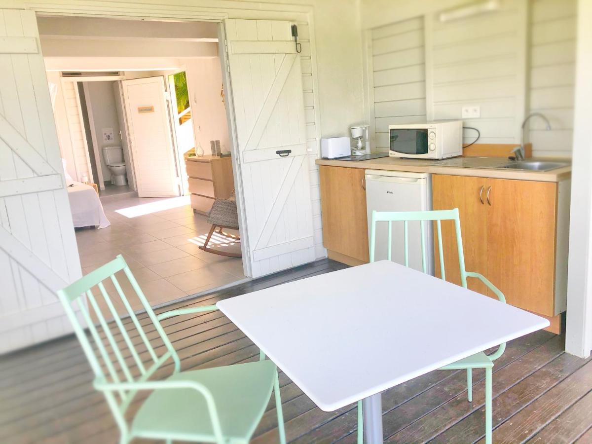 O Coeur De Deshaies Appartements Grande Anse Et Amandiers 外观 照片
